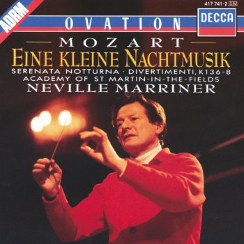 Wolfgang Amadeus Mozart, Sir Neville Marriner & Academy of St. Martin in the Fields Divertimento in F, K.138: 2. Andante