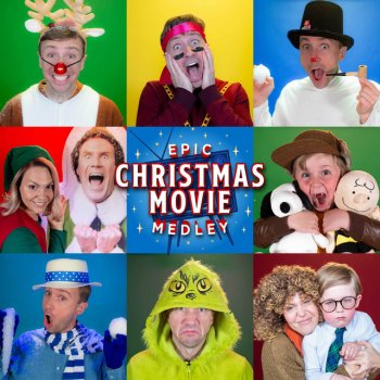 Peter Hollens feat. Geoff Castellucci, Evynne Hollens & Brian Hull Epic Christmas Movie Medley