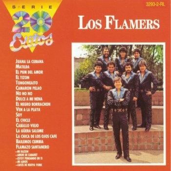 Los Flamers La Chica de los Ojos Café