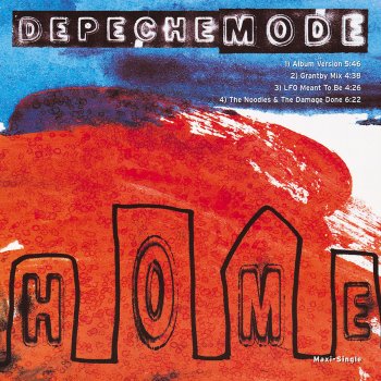 Depeche Mode Home (Noodles & the Damage Done Mix)