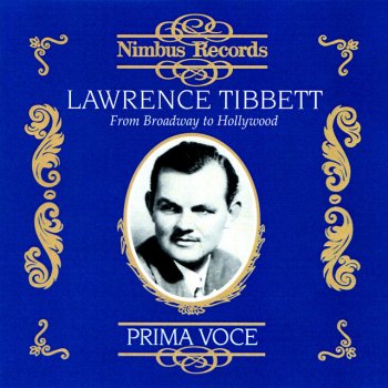 Lawrence Tibbett The White Dove - Music from " The Rogue Song"