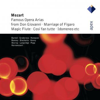 Wolfgang Amadeus Mozart feat. Nikolaus Harnoncourt Mozart : Le nozze di Figaro : Act 1 "Non più andrai" [Figaro]
