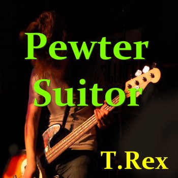 T. Rex Pewter Suitor