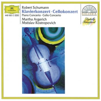 Robert Schumann feat. Mstislav Rostropovich, Leningrad Philharmonic Orchestra & Gennady Rozhdestvensky Cello Concerto In A Minor, Op.129: 1. Nicht zu schnell