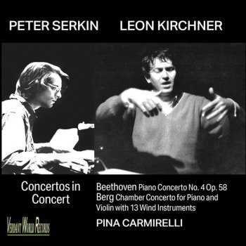 Ludwig van Beethoven feat. Leon Kirchner, Peter Serkin & The Former Harvard Chamber Orchestra Piano Concerto No. 4 in G Major, Op. 58: III. Rondo - Live