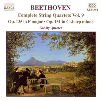 Ludwig van Beethoven feat. Kodály Quartet String Quartet No. 16 in F Major, Op. 135: I. Allegretto