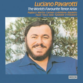Giuseppe Verdi, Luciano Pavarotti, Vienna Volksoper Orchestra & Leone Magiera "Se quel guerrier io fossi!...Celeste Aida"