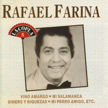 Rafael Farina Vino Amargo