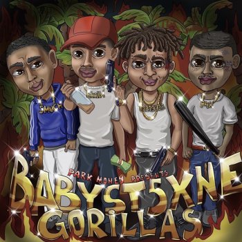 Baby Stone Gorillas feat. 1takejay Wit Me