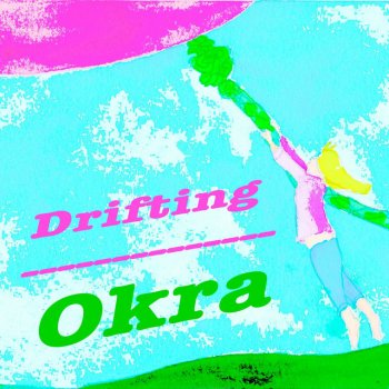 Okra Drifting Snowdrifts