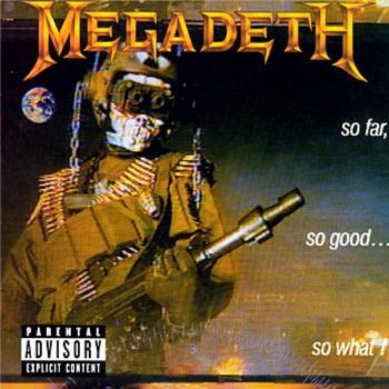 Megadeth Set the World Afire
