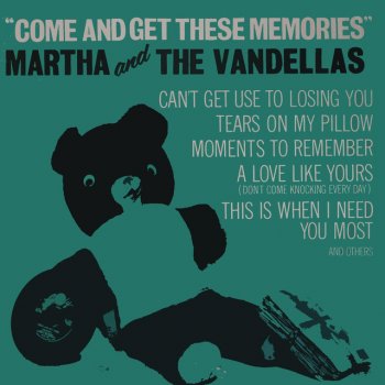Martha & The Vandellas To Think You Would Hurt Me