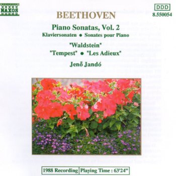Ludwig van Beethoven feat. Jenő Jandó Piano Sonata No. 17 in D Minor, Op. 31 No. 2 "Tempest": I. Largo - Allegro