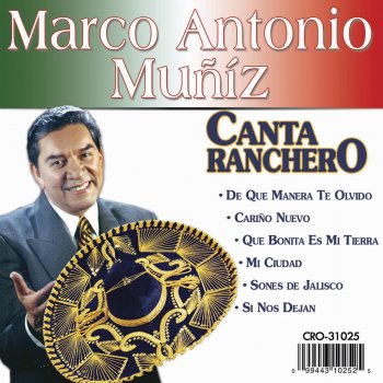 Marco Antonio Muñiz De Que Manera Te Olvido