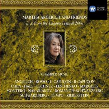 Robert Schumann feat. Martha Argerich/Renaud Capuçon/Lida Chen/Gautier Capuçon Piano Quartet in E Flat Major, Op.47: III. Andante cantabile