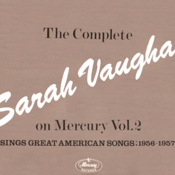 Sarah Vaughan feat. David Carroll Orchestra Don't Look At Me That Way