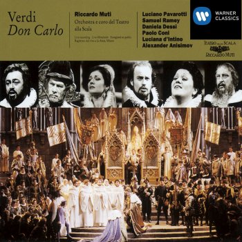 Giuseppe Verdi, Luciano Pavarotti, Orchestra Del Teatro Alla Scala, Milano & Riccardo Muti Don Carlo, Act I: Io l'ho perduta
