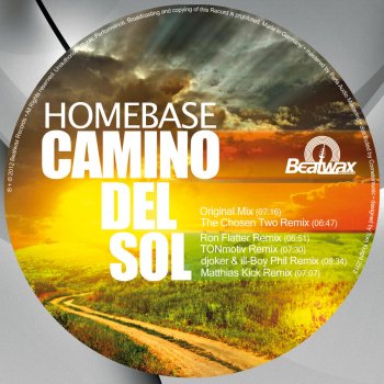 Homebase Camino del Sol - Matthias Kick Remix