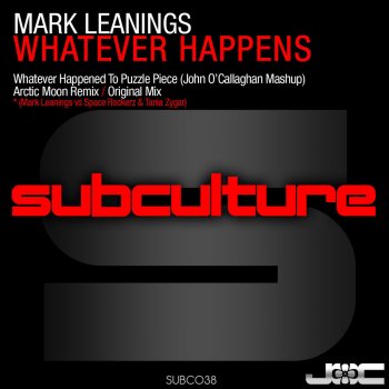 Mark Leanings Whatever Happens - Original Mix
