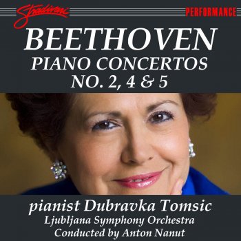 Ludwig van Beethoven, Dubravka Tomsic & Anton Nanut Piano Concerto No. 5 in E-Flat Major, Op. 73: II. Adagio un poco mosso in B Major