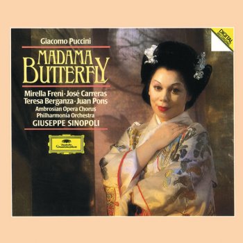 Giacomo Puccini feat. Mirella Freni, Philharmonia Orchestra & Giuseppe Sinopoli Madama Butterfly / Act 2: Un bel dì vedremo