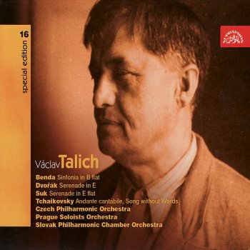 Jiří Antonín Benda feat. Czech Philharmonic Orchestra & Václav Talich Sinfonia in B flat: I. Moderato