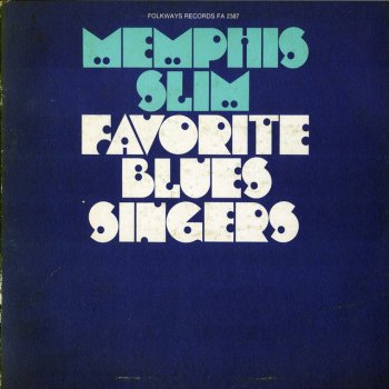 Memphis Slim Backwater Blues