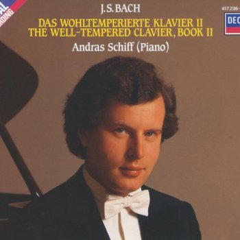 Johann Sebastian Bach;András Schiff Prelude and Fugue in C sharp (WTK, Book II, No.3), BWV 872