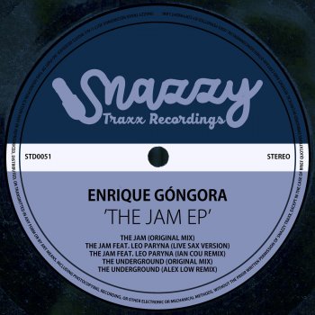 Enrique Gongora feat. Leo Paryna The Jam (Live Sax Version)
