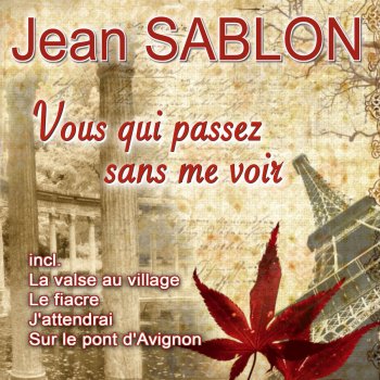 Jean Sablon Sérénade sans espoir (Three Penny Serenade)
