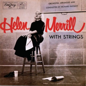 Helen Merrill The Masquerade Is Over