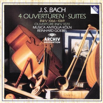 Musica Antiqua Köln feat. Reinhard Goebel Suite No. 1 in C, BWV 1066: I. Ouverture