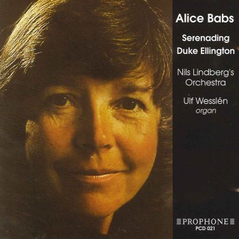 Alice Babs Lady In Blue