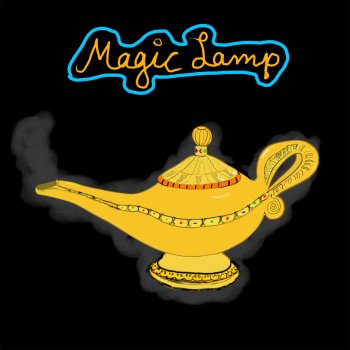 Andrew Applepie Magic Lamp