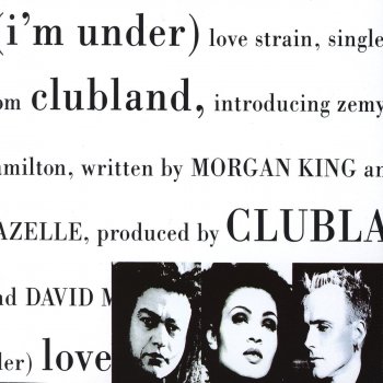 Clubland Love Strain - Lost In Dub
