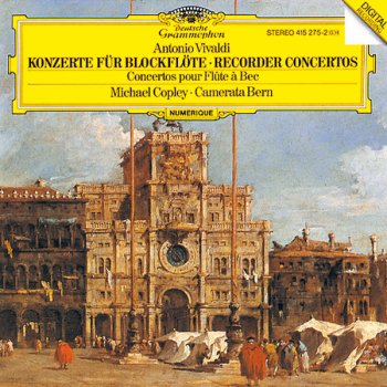 Antonio Vivaldi, Michael Copley, Camerata Bern & Thomas Füri Flute Concerto in C minor, R.441: 1. Allegro non molto