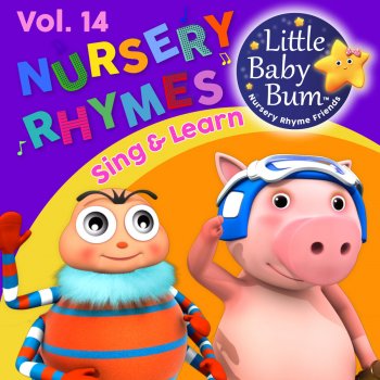 Little Baby Bum Nursery Rhyme Friends Here We Go Round the Mulberry Bush