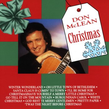 Don McLean I'll Be Home for Christmas / Have Yourself a Merry Little Christmas