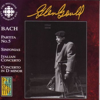 Johann Sebastian Bach ; Glenn Gould 3-Part Inventions (Sinfonias), BWV 787–801: Sinfonia No. 14 in B-Flat Major, BWV 800