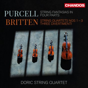 Doric String Quartet 3 Divertimenti: III. Burlesque
