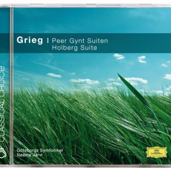 Edvard Grieg feat. Gothenburg Symphony Orchestra & Neeme Järvi Sigurd Jorsalfar, three Orchestral pieces Op.56: 2. Intermezzo: Borghild's Dream