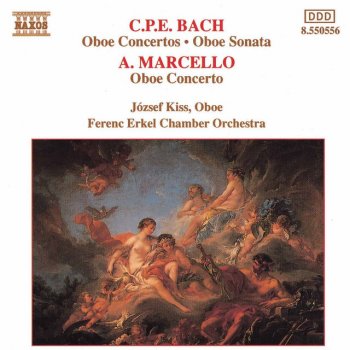 Alessandro Marcello, Jozsef Kiss & Budapest Ferenc Erkel Chamber Orchestra Oboe Concerto in D Minor: II. Adagio