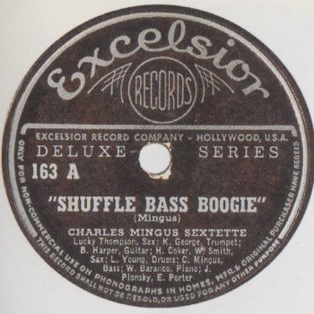 Charles Mingus Shuffle Bass Boogie