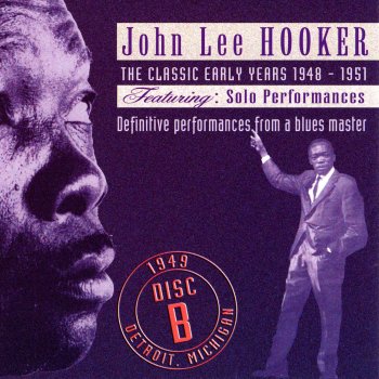 John Lee Hooker I Love to Boogie
