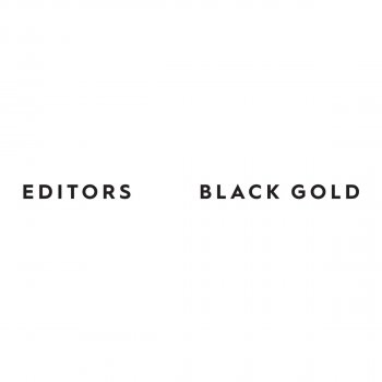 Editors feat. Joe Turner Black Gold - Joe Turner Remix
