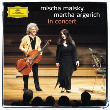 Mischa Maisky feat. Martha Argerich Applause - Live
