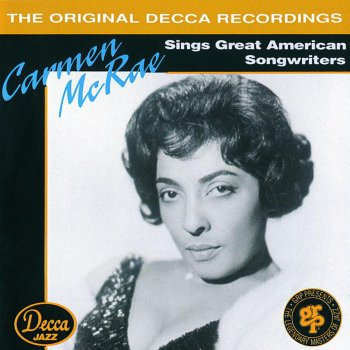 Carmen McRae All the Things You Are