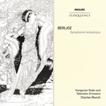 Hector Berlioz, Hungarian Radio And Television Orchestra & Charles Münch Symphonie fantastique, Op.14: 5. Songe d'une nuit du Sabbat (Larghetto - Allegro - Ronde du Sabbat: Poco meno mosso)