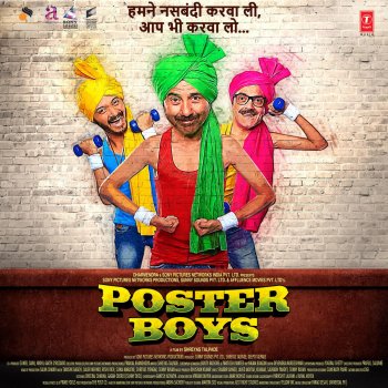 Tanishk Bagchi, Daler Mehndi, Rishi Rich, Sunai Marathe, Shreyas Iyengar & Sonny Ravan The Posterboys Anthem