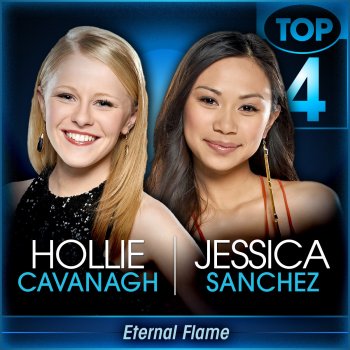 Hollie Cavanagh & Jessica Sanchez Eternal Flame (American Idol Performance)